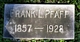 Findagrave Frank L Pfaff