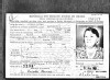 Frieda Unruh-Rio de Janeiro, Brasilien, Einwanderungskarten