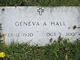 Geneva Almeda HILL