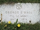 HALL, George E.