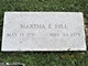 Martha Ellen WALKER