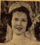 Ione Esther Hinman as bride
