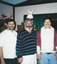 Joseph C. Halbig mit seinem großen Bruder Bill und seinem kleinen Bruder Bobby
