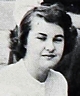 Kathleen Ebel 1957 yearbook photo