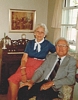 Lee and Ruth Morton Garver -Lotz family portrait and organ