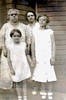 Louise Browning (nee Williams) & three daughters