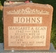 Margaret and Robert Johns