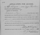 Marriage Cert Lizzie Becker and Ed Heyn