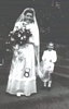 Marriage Erna Seelhof (geb. Merz) mit Karl-Reiner