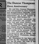 Newspapers.com - Honolulu Star-Bulletin - 13 May 1953 - Page 21 Duncan Thompsons Celebrate 30th Anniversary