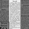 Newspapers.com - The Times Recorder - 4 Aug 1974 - Page 7 Obituary for Lavellen C. Newell (Aged 69)