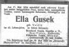 Obit Ella Valdix Gusek