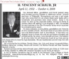 Obit Henry Vincent Schaub Jr