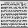 Obituary for Alethea Pfaff Caillouet (Aged 59)