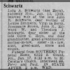 Obituary for Lulu A. Schwartz