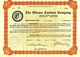 Ottawa Cushion Company IL 1924 Stock Certificate