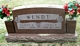 Otto and Gladys Wendt headstone KS