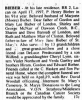 P. Henry Bieber - obituary