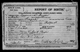 Raymond Beyer Birth Certificate