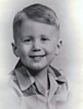 Ross W. Hardy as a child