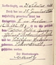 Scheidung Bohnenstengel-Schwandt 1920 Bln