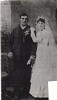 Wendt, Margarethe, & Robert Widdicombe, wedding portrait