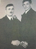 Wilhelm Albert Knetsch mit Sohn Willi, um 1939
