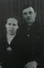 Wilhelm Albert Knetsch mit der 2. Ehefrau Pauline, geb. Jacob, aus Arborn