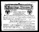 William R.C. Rodgers and Harriet Straman Marriage License