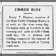 Zimmer Busy - Kaw Valley Drainage Board