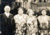 Friedrich Wilhelm Ebel, Anna Wilhelmine Klemm-Ebel, maybe Luise Ebel, and Erna Ebel