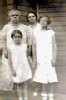 Louise Browning (nee Williams) & three daughters