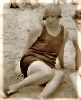 Margaret Mary Carney Ebel at the Baech