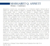 Margaret Q. Annet - Nachruf