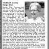 Margie Ellen Klein Thomson obituary