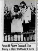 Marriage  Eugene Farr & Susan Pipher2