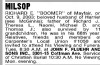 Obit_RICHARD_E_MILSOP-The Philadelphia Inquirer-Philadelphia, Pennsylvania · Saturday 11 October 2003