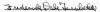 Signature Frederick Dale Turnbull