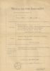 baptizing document Emilie Albertine Duerrfeld