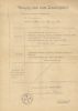 baptizing document Friedrich Wilhelm Merker Jr.