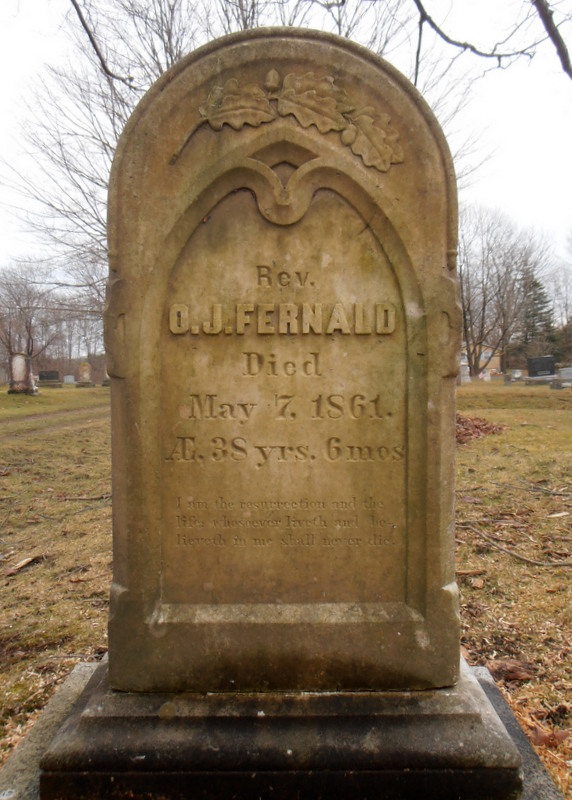 Rev. Oliver Jordan Fernald